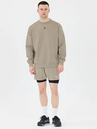 VIRTUS | Herren Sweater Taro Crew | camel